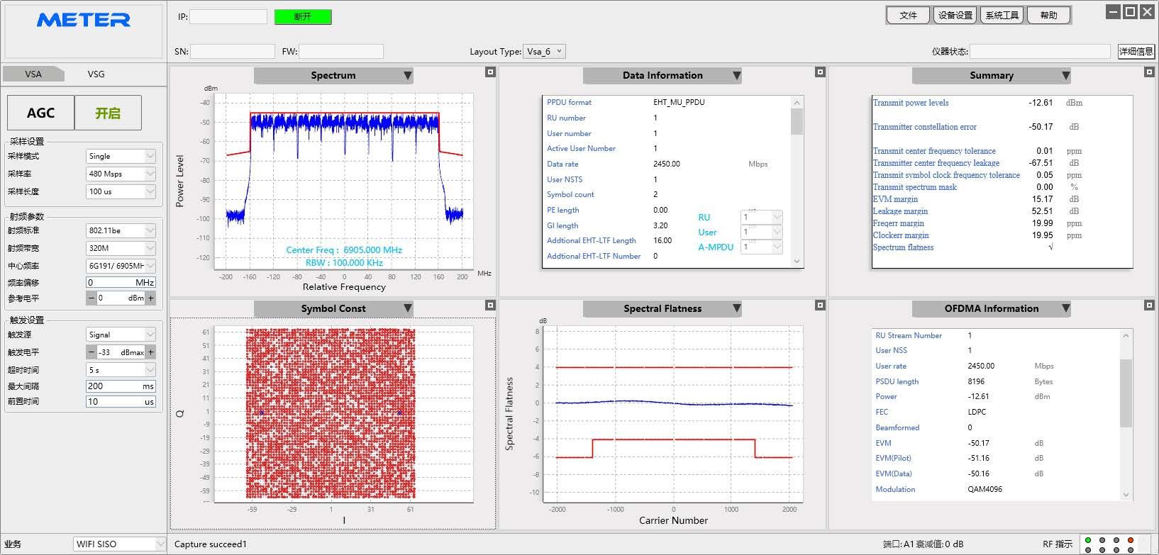Wi-Fi 7 Measurement